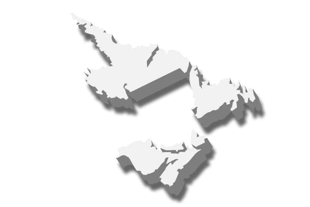 Atlantic Canada Real Estate 3D Map
