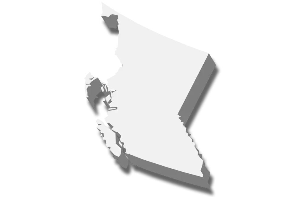 British Columbia Real Estate 3D Map