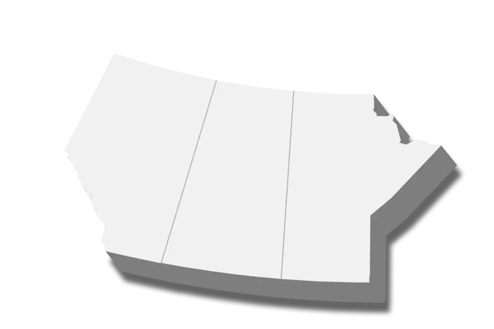 Praries Real Estate 3D Map