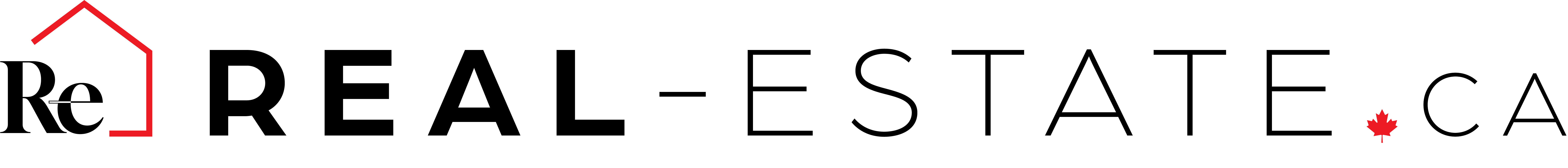 www.Real-Estate.ca Canadian Real Estate Search Website Logo